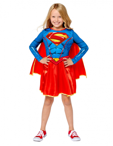 Supergirl Sustainable Costume - Tween