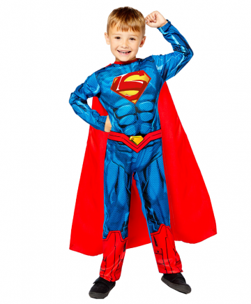 Superman Sustainable Costume - Tween