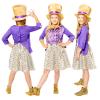 Willy Wonka Costume - Girls