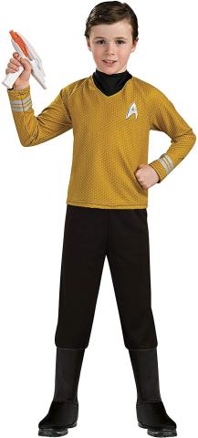 Star Trek Captain Kirk Costume - Kids