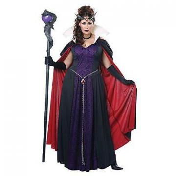Evil Storybook Queen - Plus Size