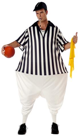 Mens Referee Costume