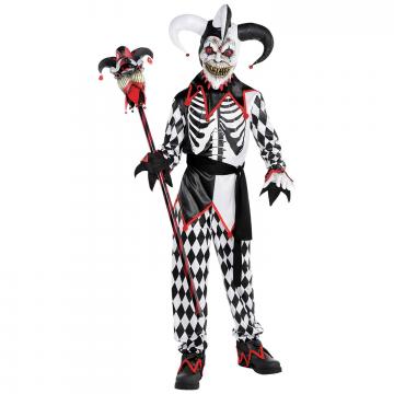 Sinister Jester Costume - Kids