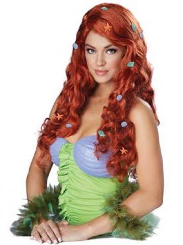 Aquatic Fantasy Wig