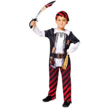Pirate Boy Sustainable Costume - Kids
