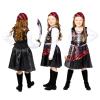 Pirate Girl Sustainable Costume - Kids