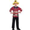 Fire Fighter Sustainable Costume - Kids