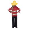 Fire Fighter Sustainable Costume - Kids Back