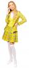 Yellow Clueless fancy dress costume