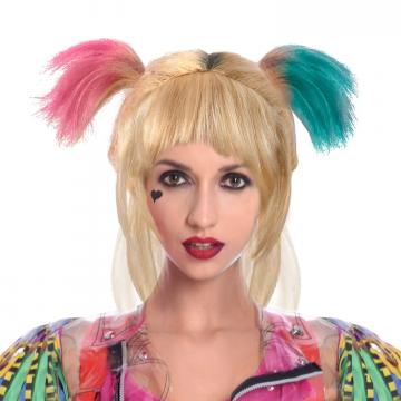 Harley Quinn Birds of Prey Wig