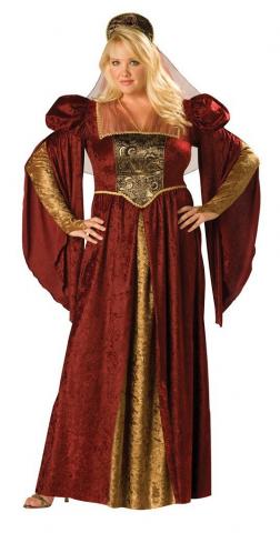 Renaissance Maiden Costume - plus size