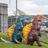 Inflatable Dinosaur Costume
