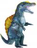 Inflatable Dinosaur Costume