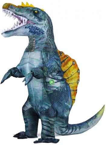 Inflatable Dinosaur Costume