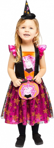 Peppa Pig Witch Dress