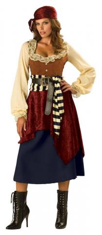 Buccaneer Beauty Costume