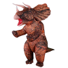 Inflatable Jurassic Triceratops Costume