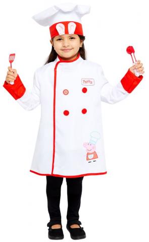 Peppa Pig Chef Costume