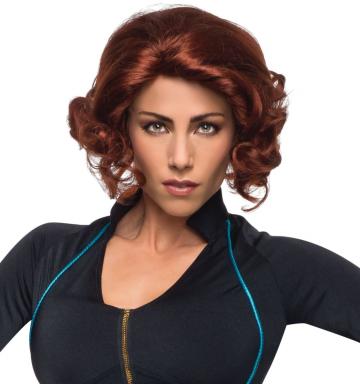 Avengers Black Widow Wig
