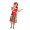 Disney Moana Coronation Dress Set Girl Dancing