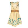 Pocahontas Cream Costume Dress