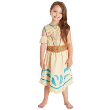 Pocahontas Cream Costume