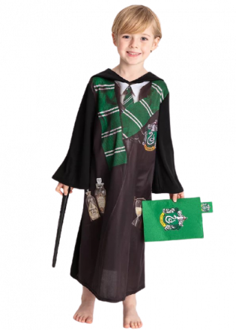 Harry Potter Slytherin Robe - Kids