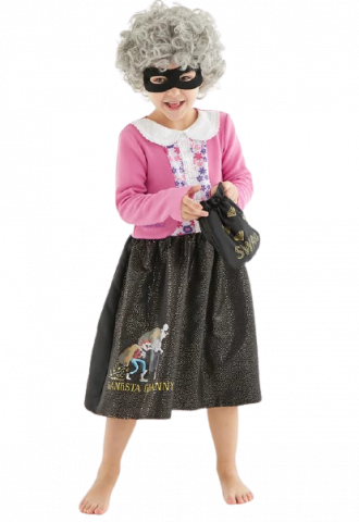 'Gangsta Granny' Costume - Kids