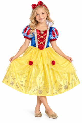 Snow White Costume for halloween - girls
