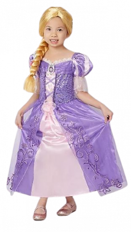 Disney Princess Rapunzel Costume - Kids