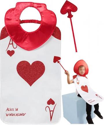 Alice In Wonderland Card Guard Costume