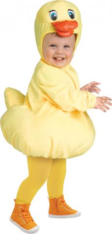 Rubber Ducky Toddler Costume