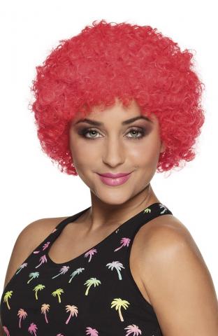 Curly Wig - Red