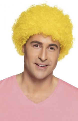 Curly Wig - Yellow