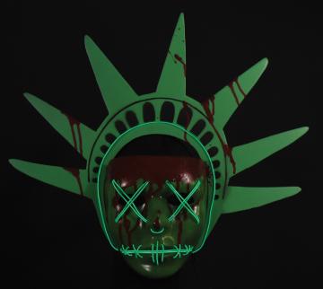 The Purge Election Year - Light Up Liberty Injection Mask