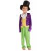 Roald Dahl Willy Wonka Costume - Kids