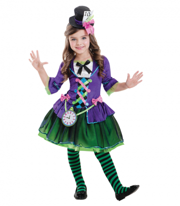 Bad Hatter Costume - Tween