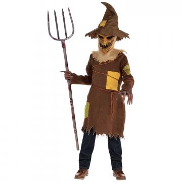 Scary Scarecrow Costume - Kids