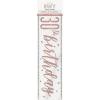 Rose Gold 30th Birthday Banner