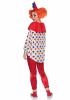 Clown Poncho Set