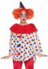 Clown Poncho Set