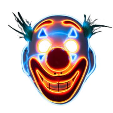 Happy Face E.L Clown Mask