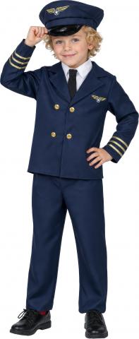 Kids Pilot Costume