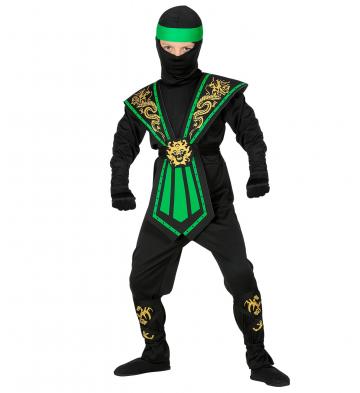 Green Kombat Ninja - Tween