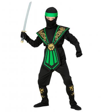 Green Kombat Ninja - Kids