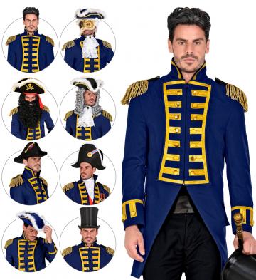 Blue Parade Tailcoat
