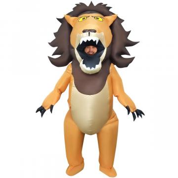 Inflatable Lion Costume