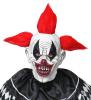Overhead Latex Clown Mask With Hair.​ Full head mask.