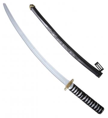 Ninja Katana With Scabbard - 75cm