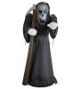 Light-Up Airblown Inflatable Grim Reaper